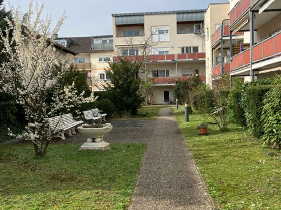Gartenanlage