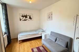 Immo- Love Oberhausen- Möbelierte und bezugsfreie 1,5 ZKB mit Balkon zu verkaufen! – Ulmer Strasse 43, 86154 Links der Wertach-Süd, Augsburg – Vorschaubild 5