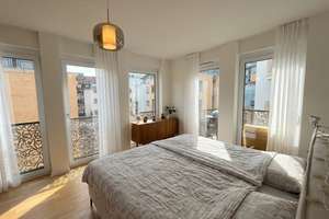Helle 2-Zimmer Wohnung im 3. OG mit Balkon in Stuttgart-Mitte – Eberhardstraße 65a, 70178 Rathaus, Stuttgart – Vorschaubild 1