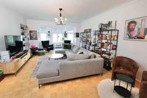 GROSSZÜGIGE ALTBAUWOHNUNG MIT AUFZUG - MIT BALKON & PARKETT - NÄHE OSTBAHNHOF & SPREE – Andreasstr. 64 aa, 10243 Friedrichshain, Berlin – Vorschaubild 6
