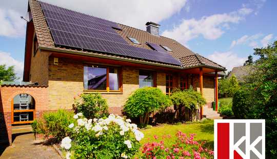 Bild von Einfamilienhaus im Landhausstil in Osloß mit 194 qm Wohnfläche – perfekt für große Familien