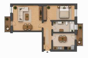 Charmante 2-Zimmer-Altbauwohnung mit 2 Balkonen & Aufzug nahe Helmholtzplatz – Lychener Straße 50, 10437 Prenzlauer Berg, Berlin – Vorschaubild 7