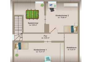 Alle unter einem Dach! Einzugsfertiges Reihenendhaus inklusive Garage und Garten in Sandersdorf – Feldstraße 1, 6792 Anhalt-Bitterfeld (Kreis) – Vorschaubild 4