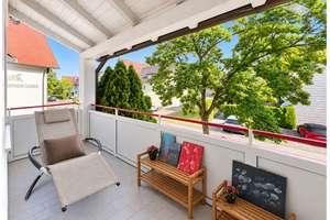 Schöne 3-Zimmer-Wohnung mit zwei Balkonen und Wintergarten direkt am Park – 86825 Bad Wörishofen – Vorschaubild 22