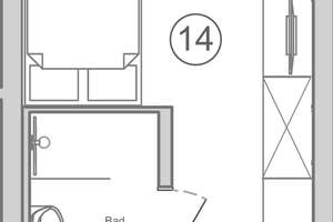 Moderne Studentenwohnung in Vaihingen – Seerosenstraße 1, 70563 Vaihingen-Mitte, Stuttgart – Vorschaubild 8