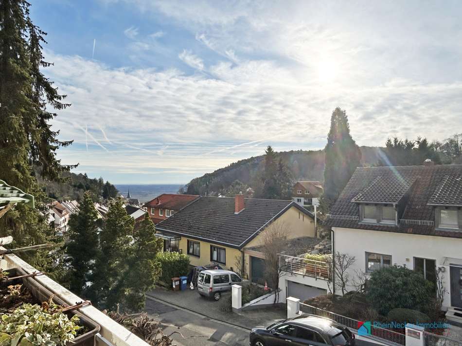 Blick in Ebene