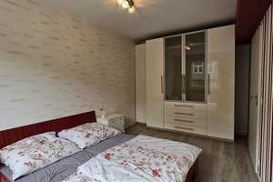 Stylishes VOLL MÖBLIERTES 2-Zimmer Appartement in Oberbilk – All inclusive Pauschalmiete – Kölner Straße 381, 40227 Oberbilk, Düsseldorf – Vorschaubild 4