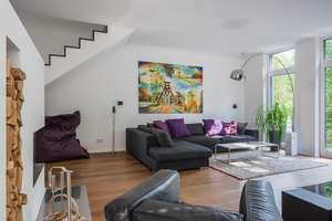 Stadtvilla direkt am Schloß Borbeck, Design trifft Nachhaltigkeit - exklusives Wohnen mit Erdwärme – Die vollständige Adresse der Immobilie erhältst du vom Anbieter., 45355 Borbeck-Mitte, Essen – Vorschaubild 9