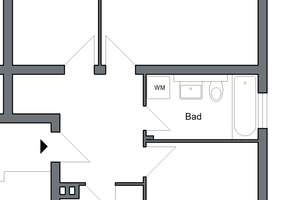 Frisch modernisiert: 3 Zimmer mit Balkon im Wohltberg – Danziger Str. 5, 38440 Wohltberg, Wolfsburg – Vorschaubild 6