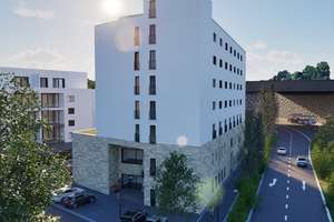 NEUBAU-STUDENTENAPPARTMENT ALS SOLIDE KAPITALANLAGE IN SAARBRÜCKEN
