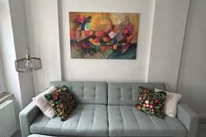 Möbliert ab 1.8.25, 2 ZKB, Balkon, Lift, 3. OG, Clara Zetkin Park in unmittelbarer Nachbarschaft – Davidstraße 10, 4109 Leipzig – Vorschaubild 2