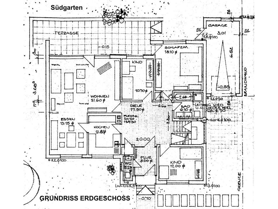 Grundriss EG