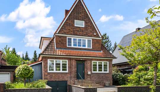 Bild von Exklusive Rotklinker Villa in begehrter Lage