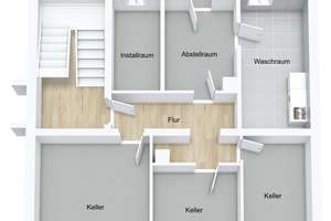 Teilweise vermietetes Mehrfamilienhaus in zentraler Lage von Karlsruhe-Grötzingen! – Die vollständige Adresse der Immobilie erhältst du vom Anbieter., 76229 Grötzingen, Karlsruhe – Vorschaubild 20