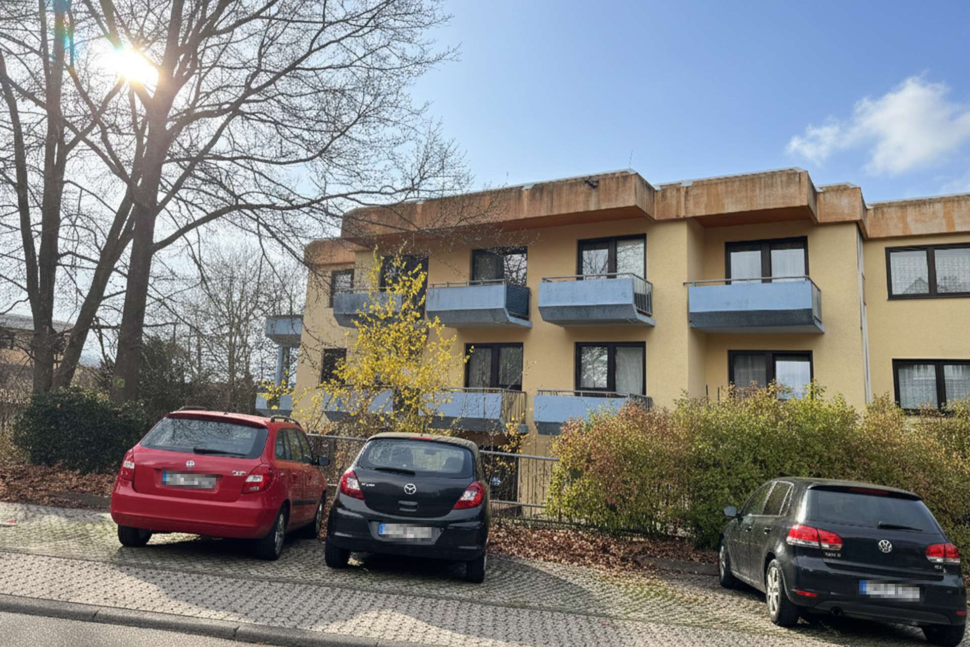 Kapitalanlage: 1-Zimmer-Wohnung nahe der Universität, Trier – Bild 3