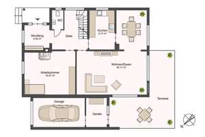 Viel Platz für die Familie – 139 m² Wohnfläche in ruhiger Lage von Westerrönfeld – Die vollständige Adresse der Immobilie erhältst du vom Anbieter., 24784 Westerrönfeld – Vorschaubild 17