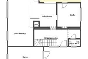 Freistehendes Einfamilienhaus mit Garten, Terrasse und zwei Garagen bei Köln – Rhein-Erft-Kreis – Vorschaubild 21