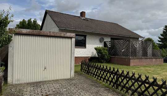 Bild von Nicht perfekt - aber voller Möglichkeiten! Einfamilienhaus im OT von Söhlde