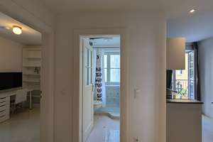 WG geeignete 2 Zimmerwohnung * Neuhausen * Balkon* Alfonsstr. 7 nähe Rotkreutzplatz. – 80636 Sankt Vinzenz, München – Vorschaubild 2