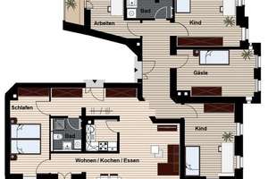 Mehr Raum für Ihre Ideen: 2 provisionsfreie Wohnungen – 4347 Schönefeld-Abtnaundorf, Leipzig – Vorschaubild 2