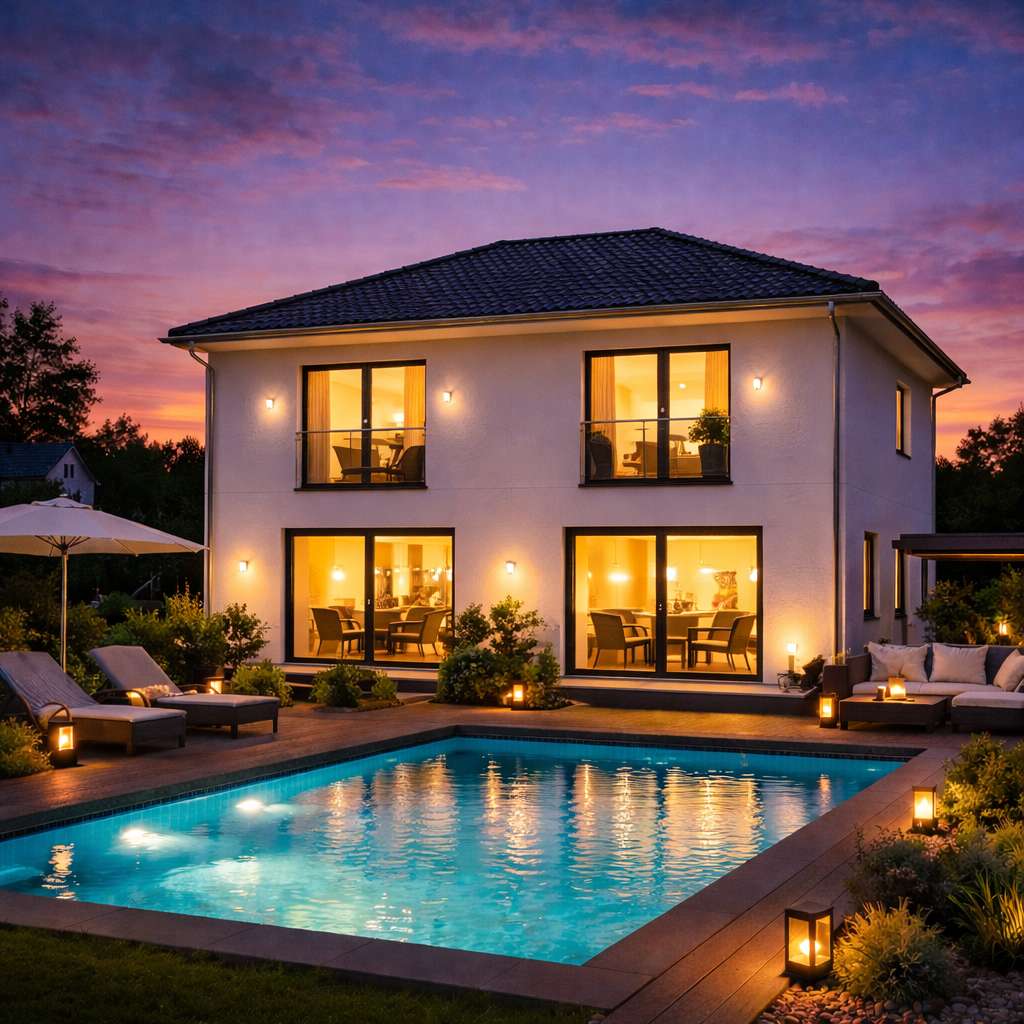 Immobilie in Straßlach-Dingharting - Mehr als ein Haus. Ein Statement für stilvolles Wohnen - Bild 0