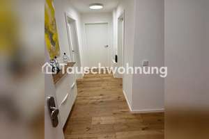 Tauschwohnung: Große 5-Zimmer Neubau Wohnung in Bergedorf mit eig. Garten