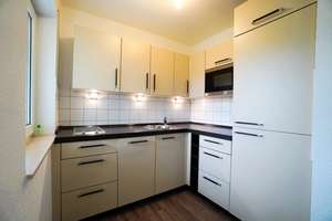 Möbliertes 1-Zimmer-Apartment mit Küche, Balkon & Tiefgaragenstellplatz in Bielefeld – Die vollständige Adresse der Immobilie erhältst du vom Anbieter., 33609 Heepen, Bielefeld – Vorschaubild 4