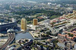Schöne Zwei-Zimmer-Neubauwohnung in Europacity, Berlin Mitte – Die vollständige Adresse der Immobilie erhältst du vom Anbieter., 10557 Moabit, Berlin – Vorschaubild 9