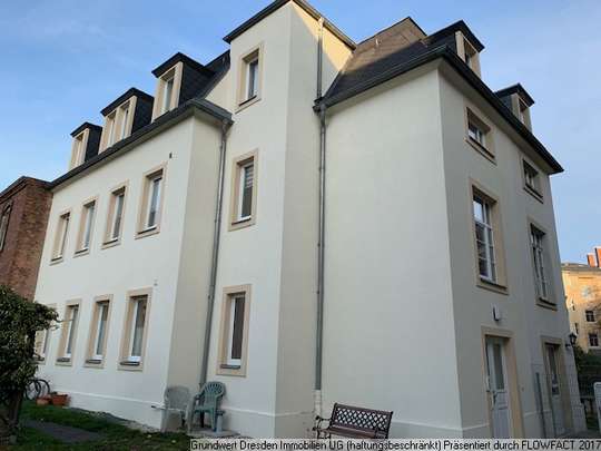 Erstbezug Nach Sanierung Kleine Gemutliche 2 Zi Wohnung In Pieschen Mit Garten