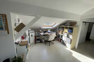 Sehr schöne, helle 2,5-Zi DG-Studio-Wohnung mit EBK in Fürth-Lörzenbach – Birkenweg 5, 64658 Fürth – Vorschaubild 4