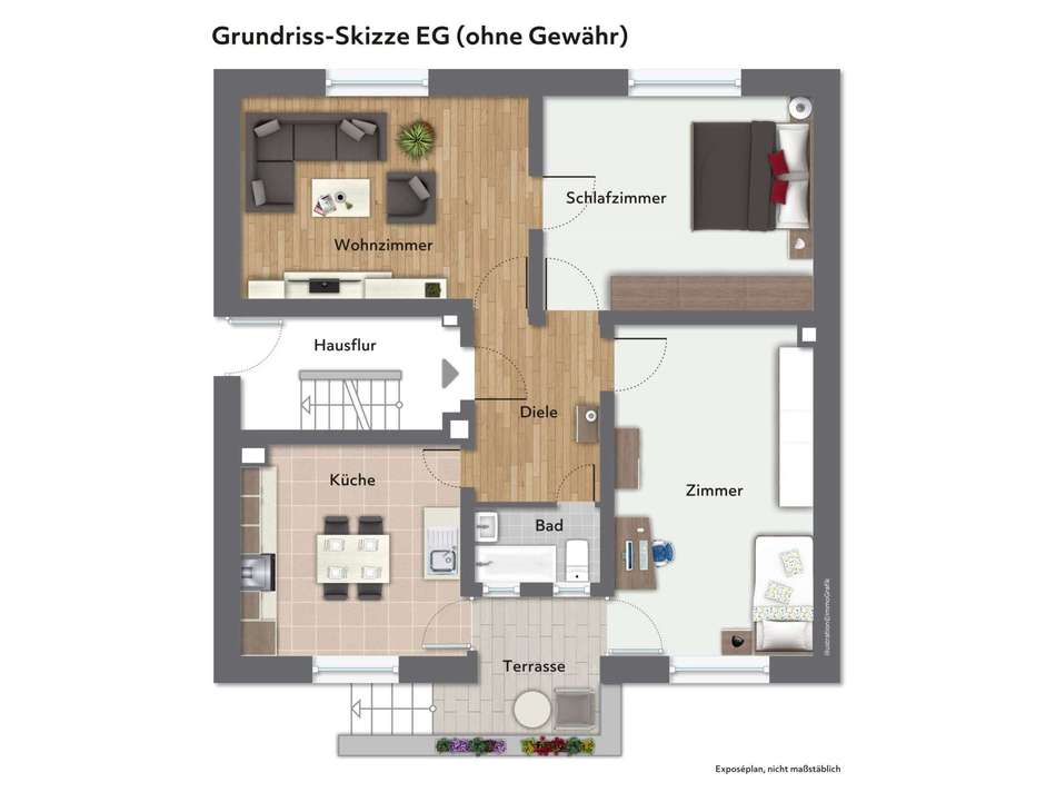 Grundriss EG