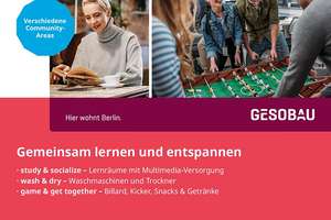 Exklusiv für Studis/Azubis - gemütliches Zimmer in 4er-WG zu vermieten – Roedernallee 118F, 13437 Wittenau, Berlin – Vorschaubild 9