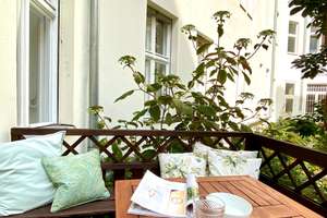Altbautraum: vorne Ku'Damm, hinten Gartenidylle - käuferprovisionsfrei – Die vollständige Adresse der Immobilie erhältst du vom Anbieter., 10707 Wilmersdorf, Berlin – Vorschaubild 7