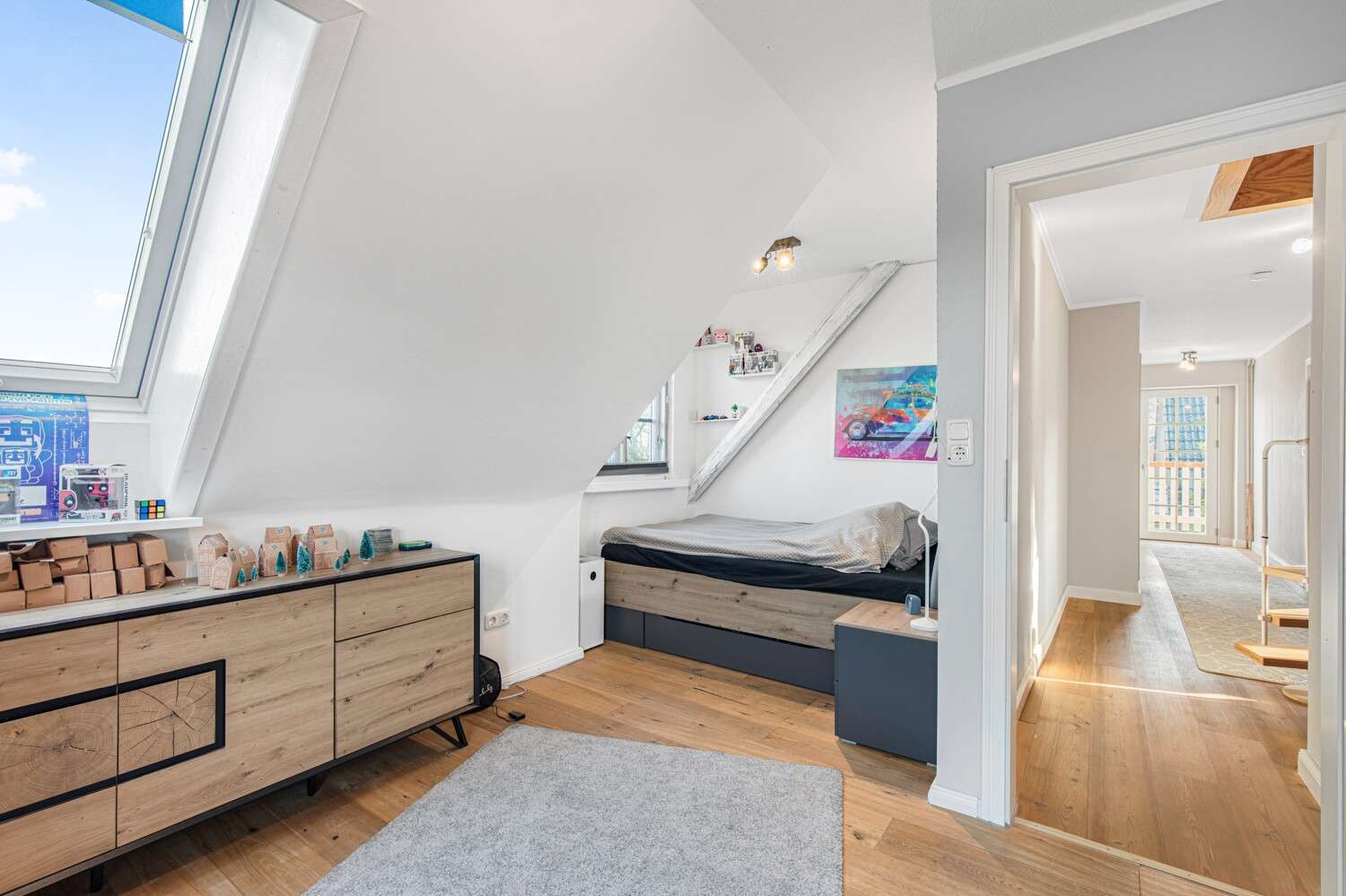 Immobilie in Dersau - Perfektes Einfamilienhaus mit viel Platz, fußläufig zum großen Plöner See - Bild 13