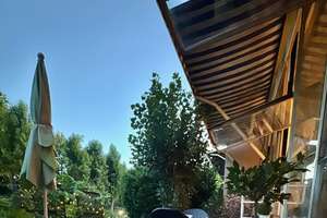 Attraktive, hell durchflutete Wohnung mit Terrasse und kleinem Garten