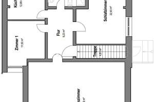 Zweifamilienhaus in bester Schmargendorflage auf großem Gartengrundstück, 7 Zimmer 2 Bäder, 258 m² – Die vollständige Adresse der Immobilie erhältst du vom Anbieter., 14193 Schmargendorf, Berlin – Vorschaubild 20