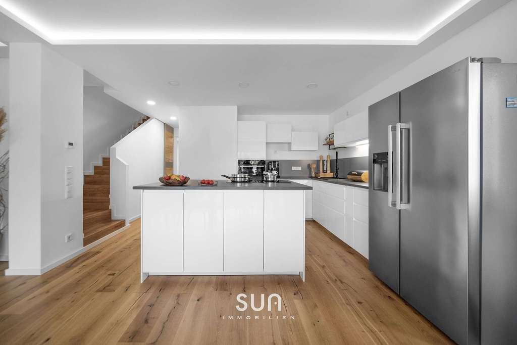 Immobilie in Kahl am Main - LUXURIÖS UND NACHHALTIG – Penthouse-Maisonette mit Effizienzklasse A - Bild 2