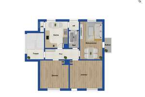 #Alleinlage #parkähnlicher Garten #Südhang #Stadtvilla #2-Familienhaus #provisionsfrei – Ersinger Straße 98, 75179 Brötzingen, Pforzheim – Vorschaubild 30