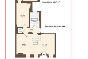 180 m² Split-Level-Loft im Herzen Kreuzbergs – Raum zum Leben & Gestalten – Die vollständige Adresse der Immobilie erhältst du vom Anbieter., 10999 Kreuzberg, Berlin – Vorschaubild 27
