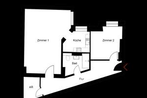 Bezugsfreie 2-Zimmer-Wohnung in Mitte – Die vollständige Adresse der Immobilie erhältst du vom Anbieter., 10115 Mitte (Ortsteil), Berlin – Vorschaubild 10