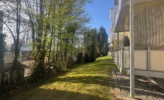 Charmante 3,5 Zimmer Hochparterre-Wohnung mit Balkon