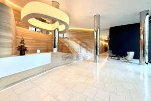 Exklusive 2-Zimmer-Wohnung im Axis Tower - möbliertes Wohnen mit Skyline-Flair – 60486 Gallus, Frankfurt am Main – Vorschaubild 2