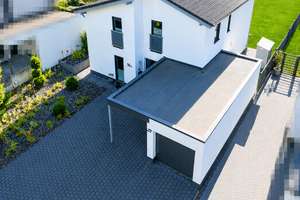 Freistehendes EFH mit Garage, Carport und Terrasse in attraktiver Lage von Koblenz-Metternich – 56072 Metternich, Koblenz – Vorschaubild 2