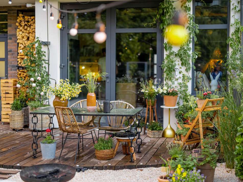 Wohnbeispiel Garten 3