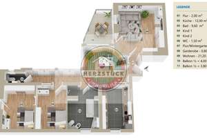 Exklusives Mehrfamilienhaus mit zweitem separaten herrlichen Wohnhaus zu verkaufen, komplett renovie – Die vollständige Adresse der Immobilie erhältst du vom Anbieter., 95448 Hammerstatt/St. Georgen, Bayreuth – Vorschaubild 27