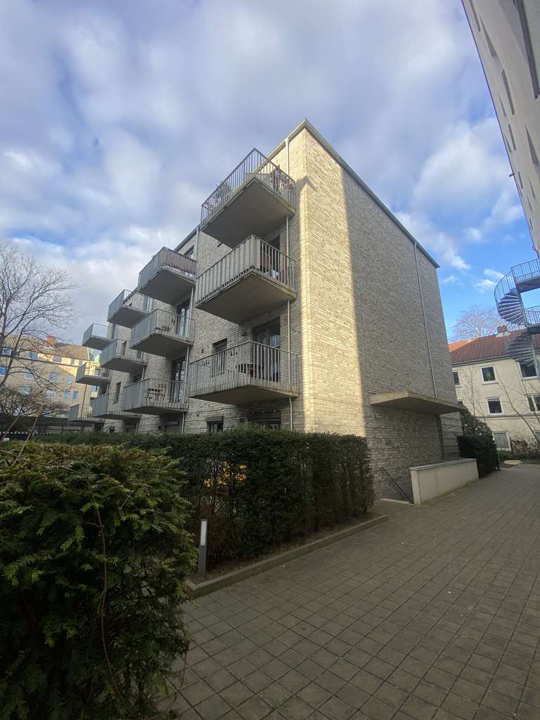 Mitten im Herzen Altonas - Neubau in ruhiger Innenhoflage - Courtagefrei