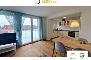 Einziehen & wohlfühlen: Stilvoll möblierte Maisonette-Wohnung mit 2x Balkonen, EBK & Einzelgarage – Die vollständige Adresse der Immobilie erhältst du vom Anbieter., 70619 Sillenbuch (Ortsteil), Stuttgart – Vorschaubild 1