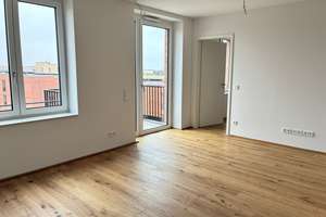 KRONSRODE | NEUBAU | Moderne 2-Zimmer-Wohnung mit Balkon und Einbauküche (optional) – Rosalind-Franklin-Allee  22, 30539 Bemerode, Hannover – Vorschaubild 1