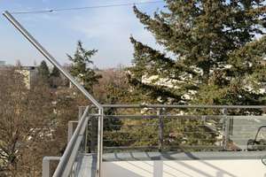  Penthouse mit großer Terrasse und freiem Blick ins Grüne 