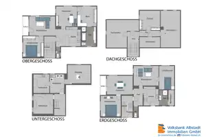 Zweifamilienhaus in zentraler Lage – Zollernalbkreis – Vorschaubild 21